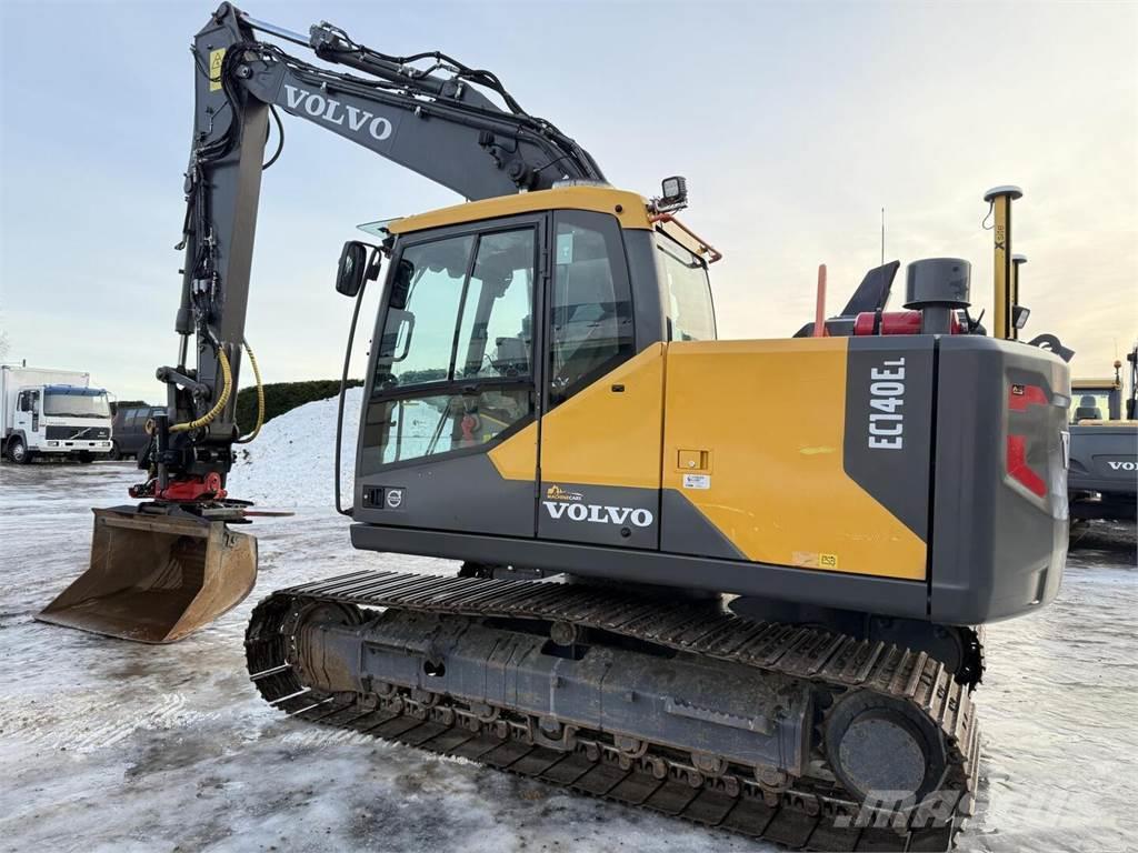 Volvo EC140EL Excavadoras sobre orugas