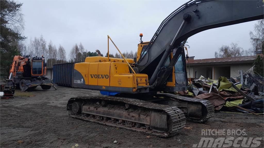 Volvo EC210BLC Excavadoras sobre orugas