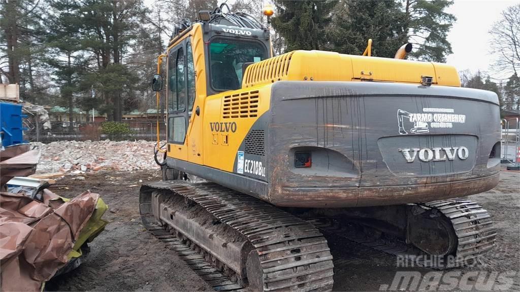 Volvo EC210BLC Excavadoras sobre orugas