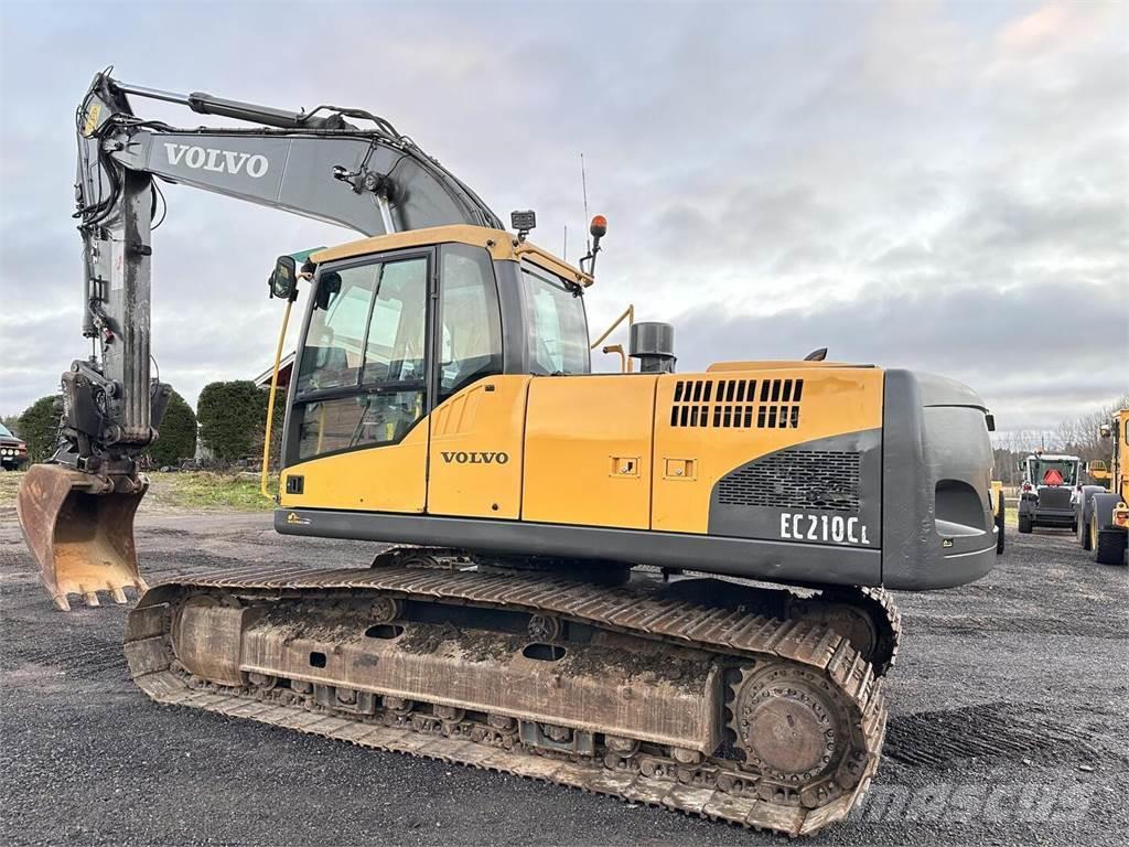 Volvo EC210CL Excavadoras sobre orugas