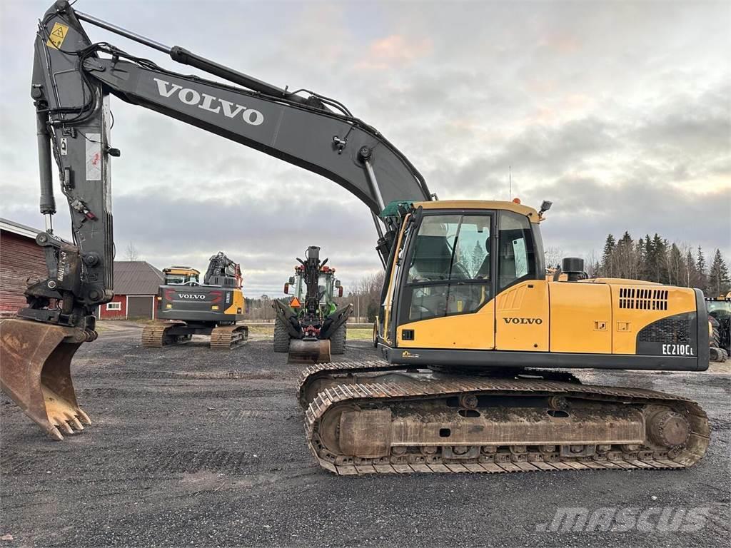 Volvo EC210CL Excavadoras sobre orugas