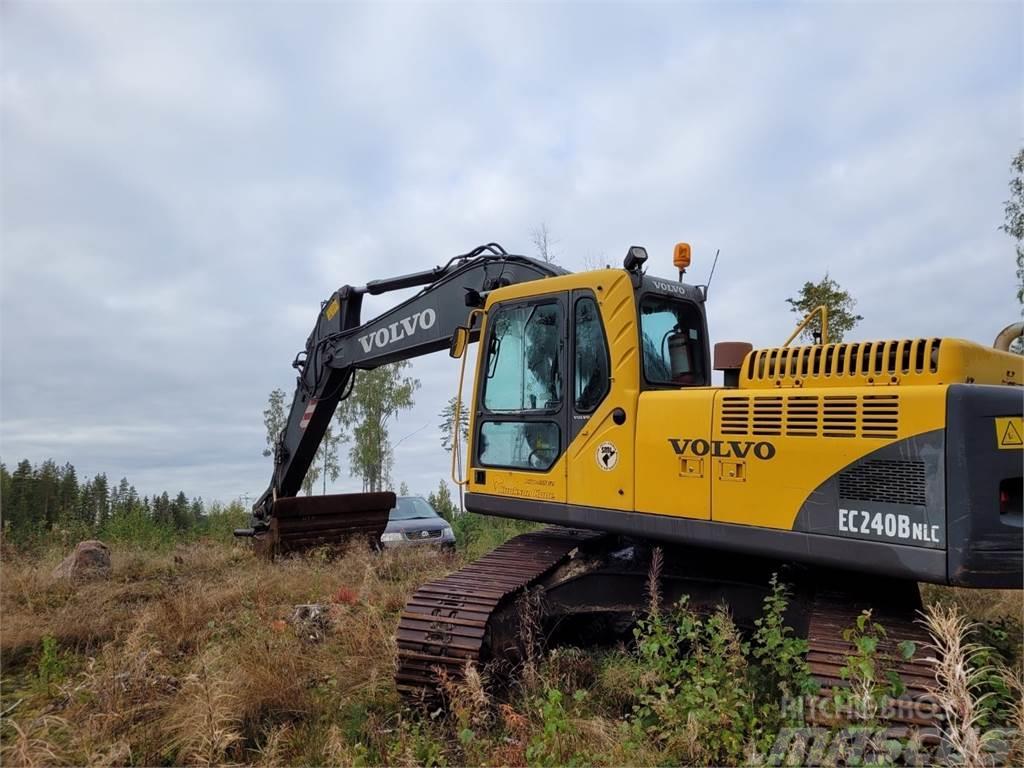 Volvo EC240B Excavadoras sobre orugas