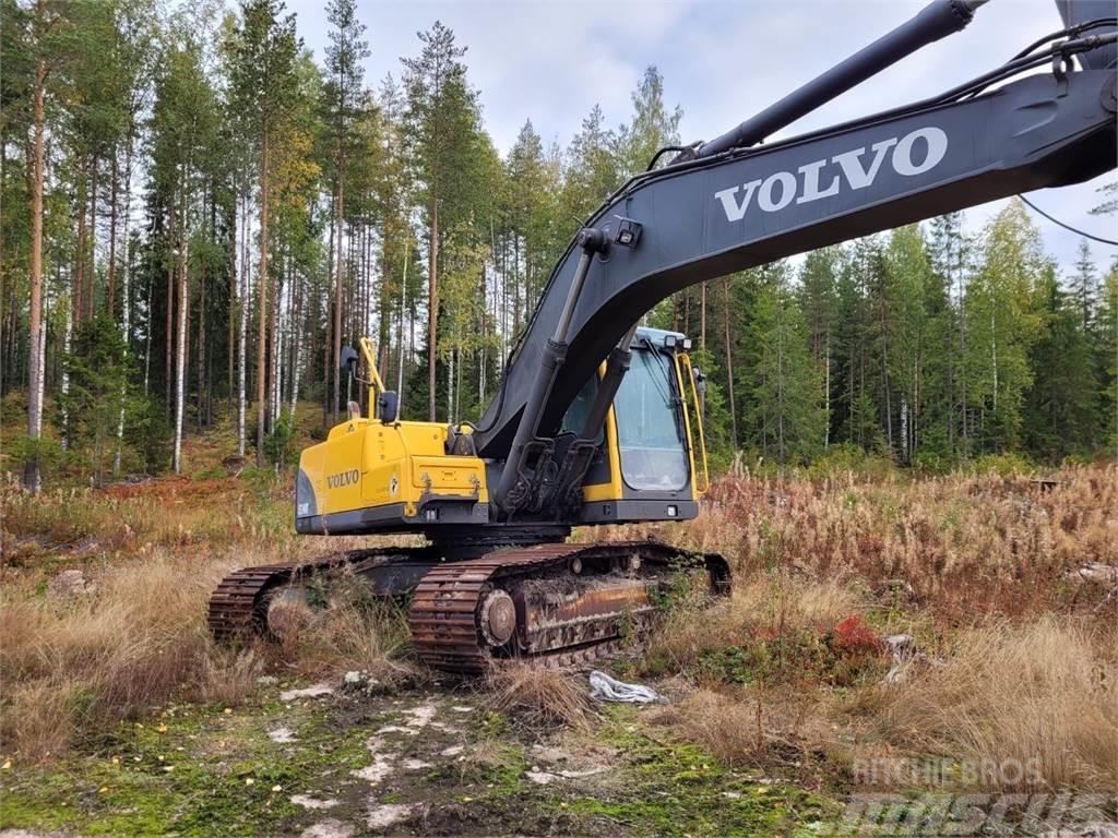 Volvo EC240B Excavadoras sobre orugas