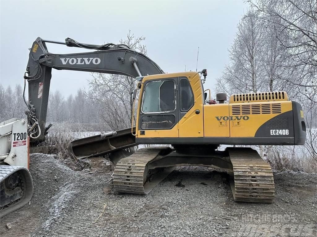 Volvo EC240B Excavadoras sobre orugas