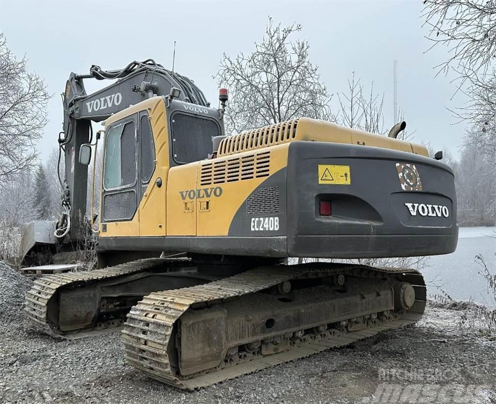 Volvo EC240B Excavadoras sobre orugas