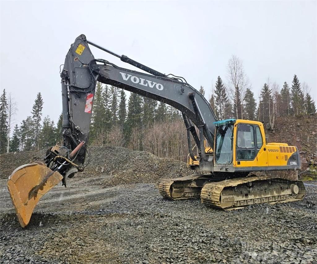 Volvo EC290BLC Excavadoras sobre orugas