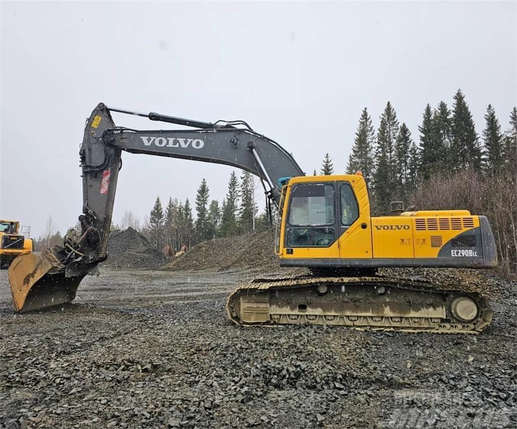 Volvo EC290BLC Excavadoras sobre orugas