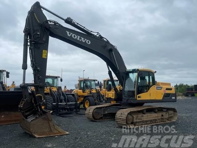 Volvo EC300DL Excavadoras sobre orugas