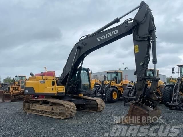 Volvo EC300DL Excavadoras sobre orugas