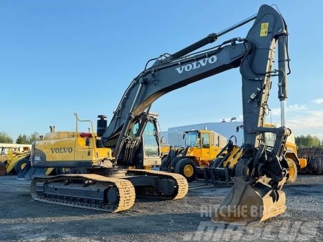 Volvo EC360CL Excavadoras sobre orugas