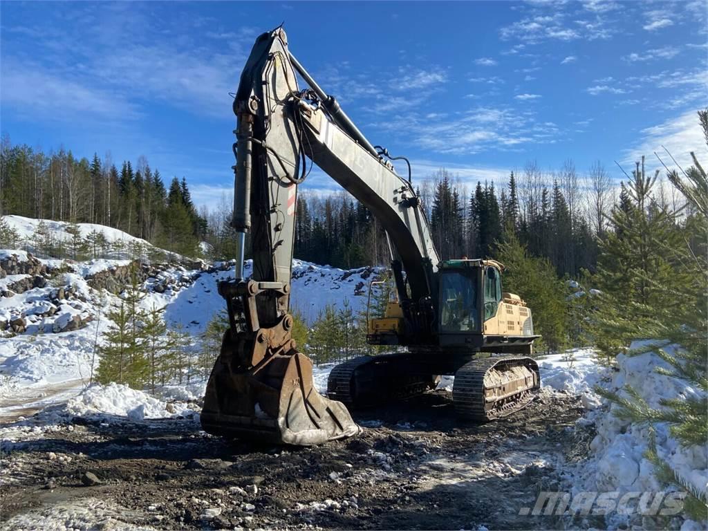 Volvo EC460C Excavadoras sobre orugas