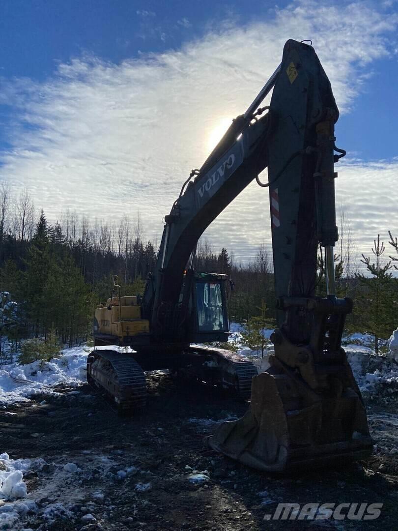 Volvo EC460C Excavadoras sobre orugas