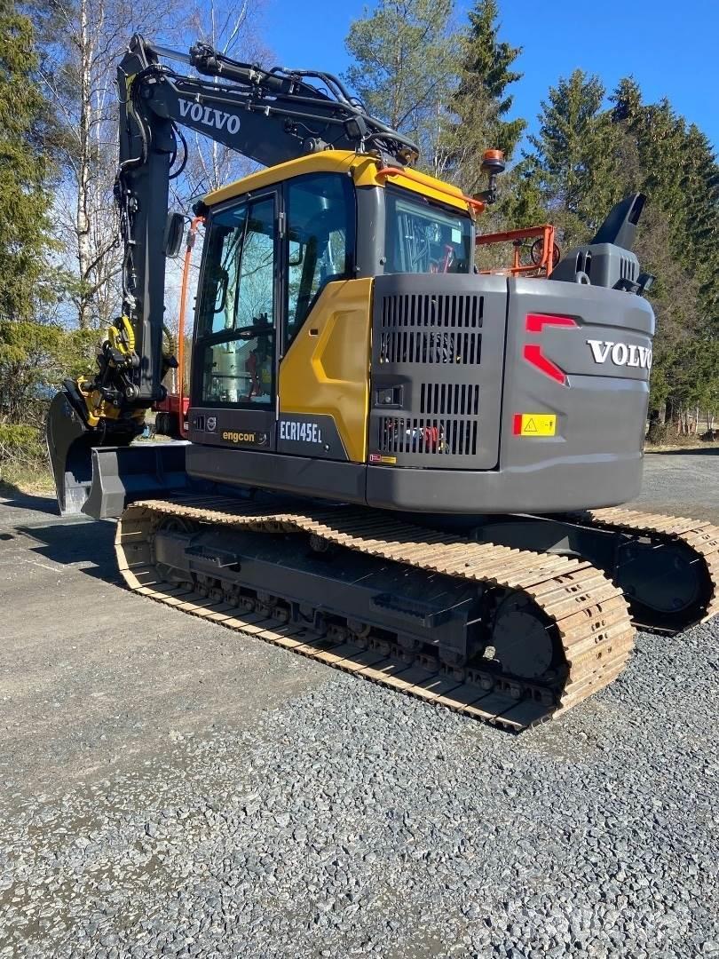 Volvo ECR145EL Excavadoras 7t - 12t