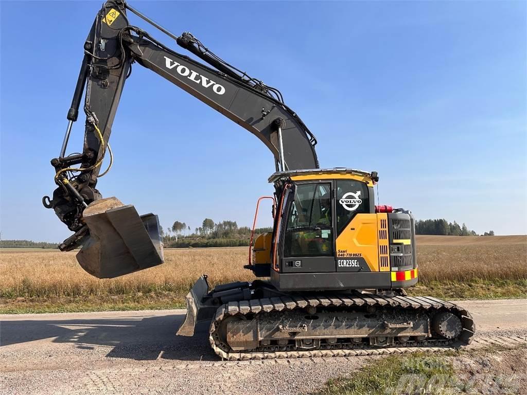 Volvo ECR235EL Excavadoras sobre orugas