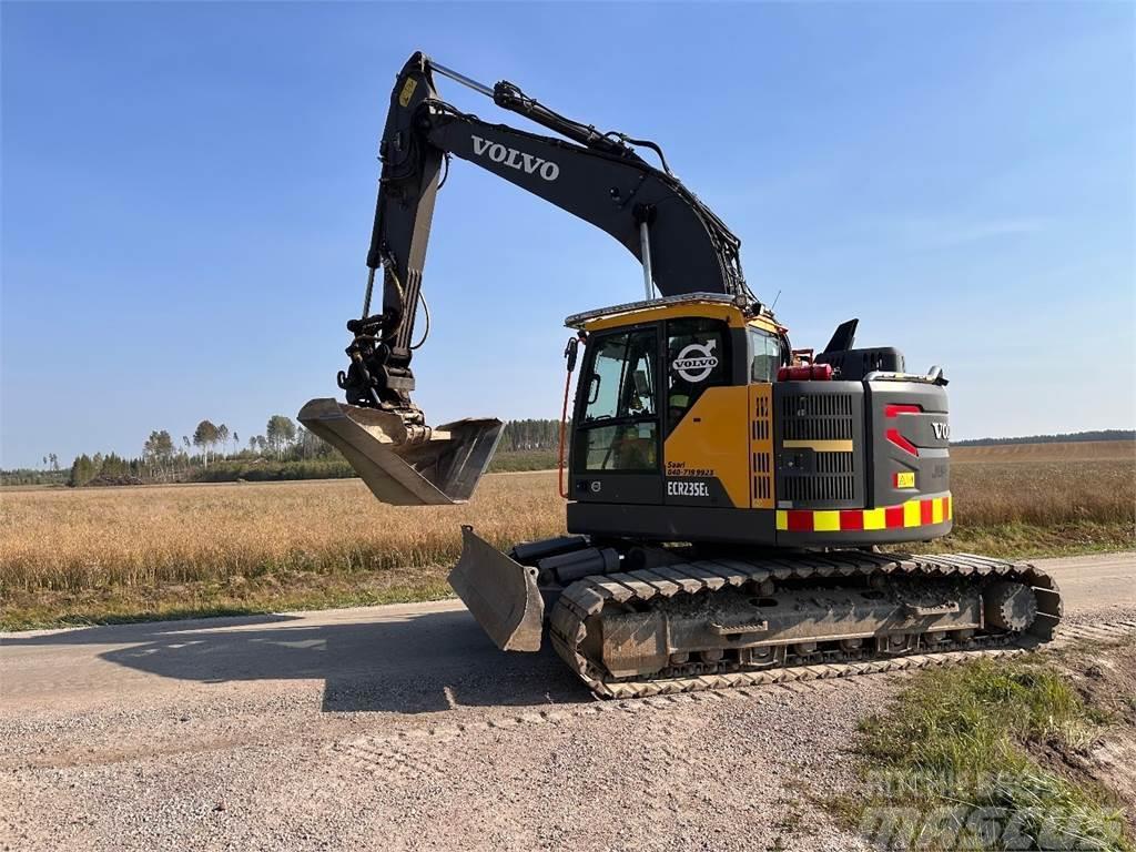 Volvo ECR235EL Excavadoras sobre orugas