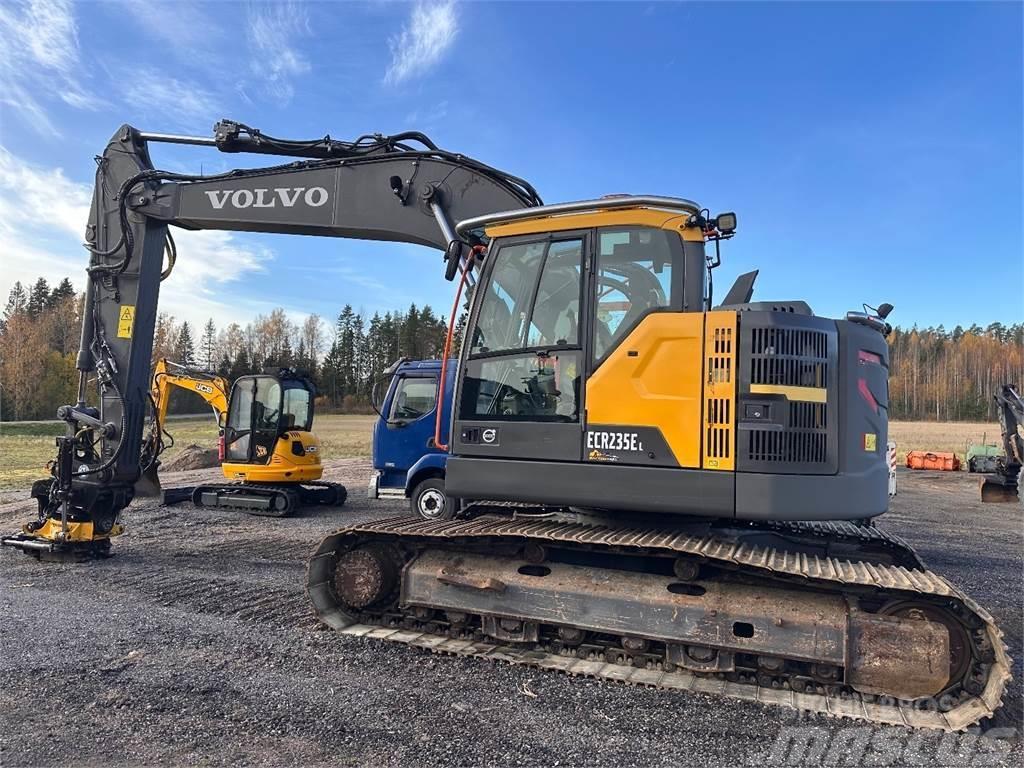 Volvo ECR235EL Excavadoras sobre orugas