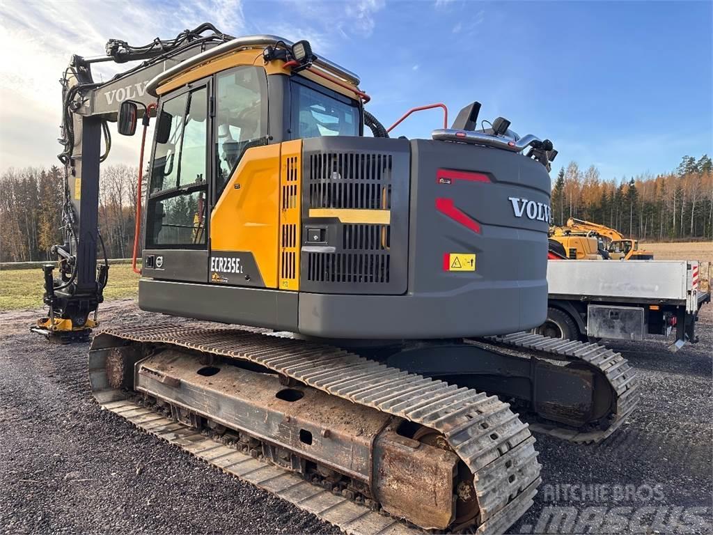 Volvo ECR235EL Excavadoras sobre orugas