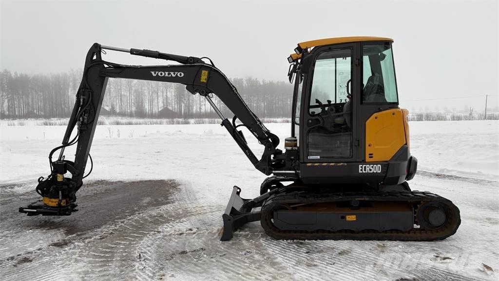 Volvo ECR50D Excavadoras sobre orugas