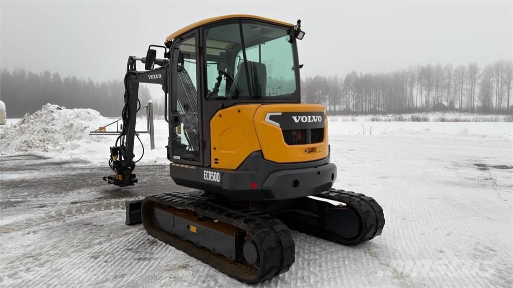 Volvo ECR50D Excavadoras sobre orugas