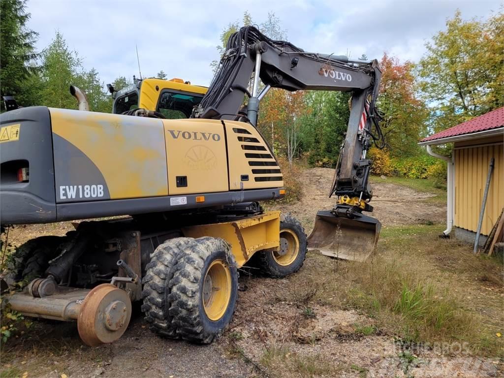 Volvo EW180B Excavadoras sobre orugas