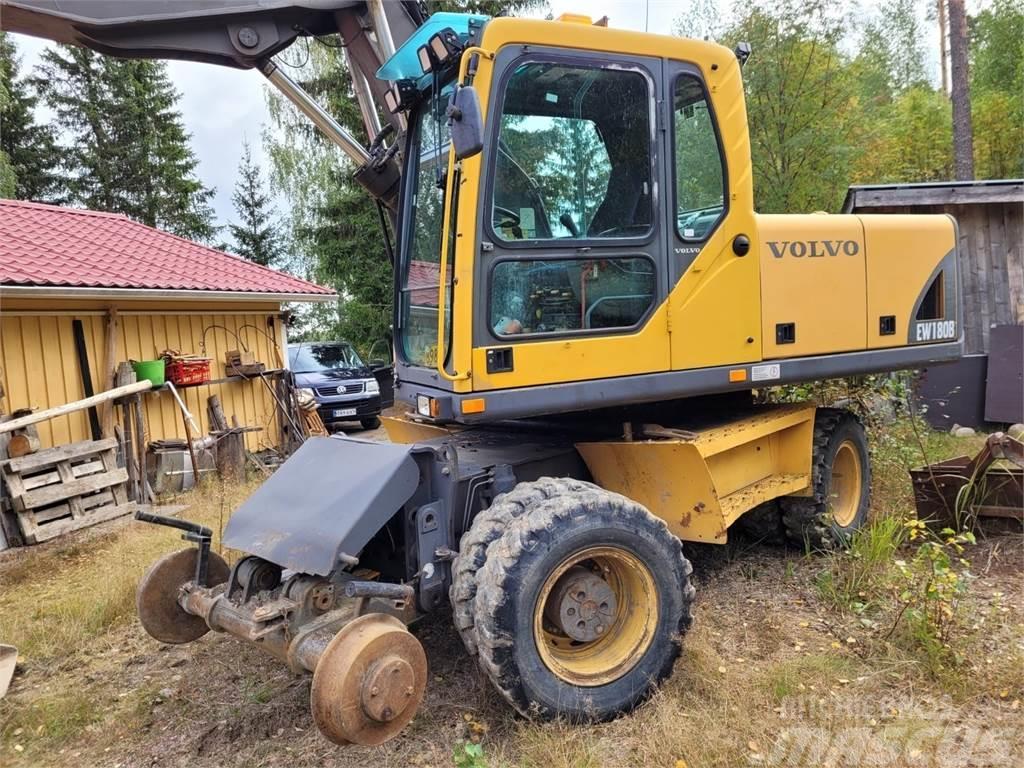 Volvo EW180B Excavadoras sobre orugas