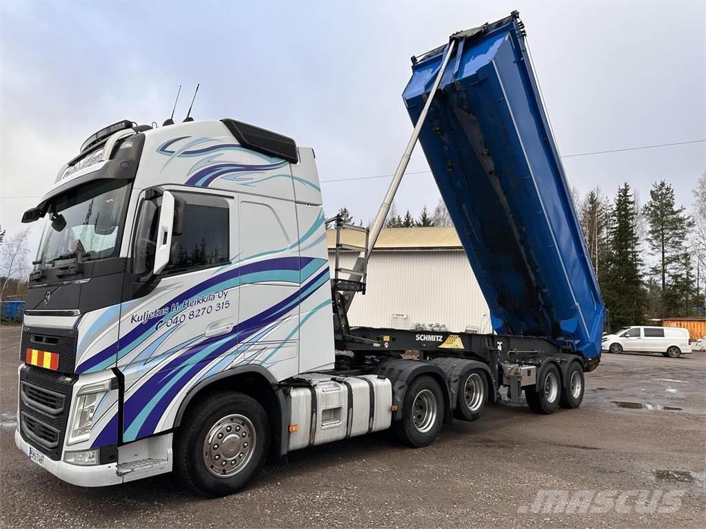 Volvo Fh Camiones tractor