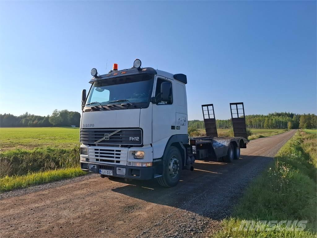 Volvo Fh12 Forest machine transport trucks