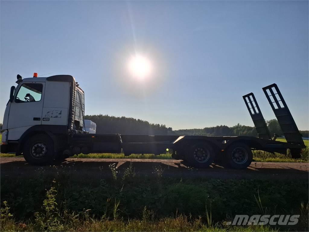 Volvo Fh12 Forest machine transport trucks