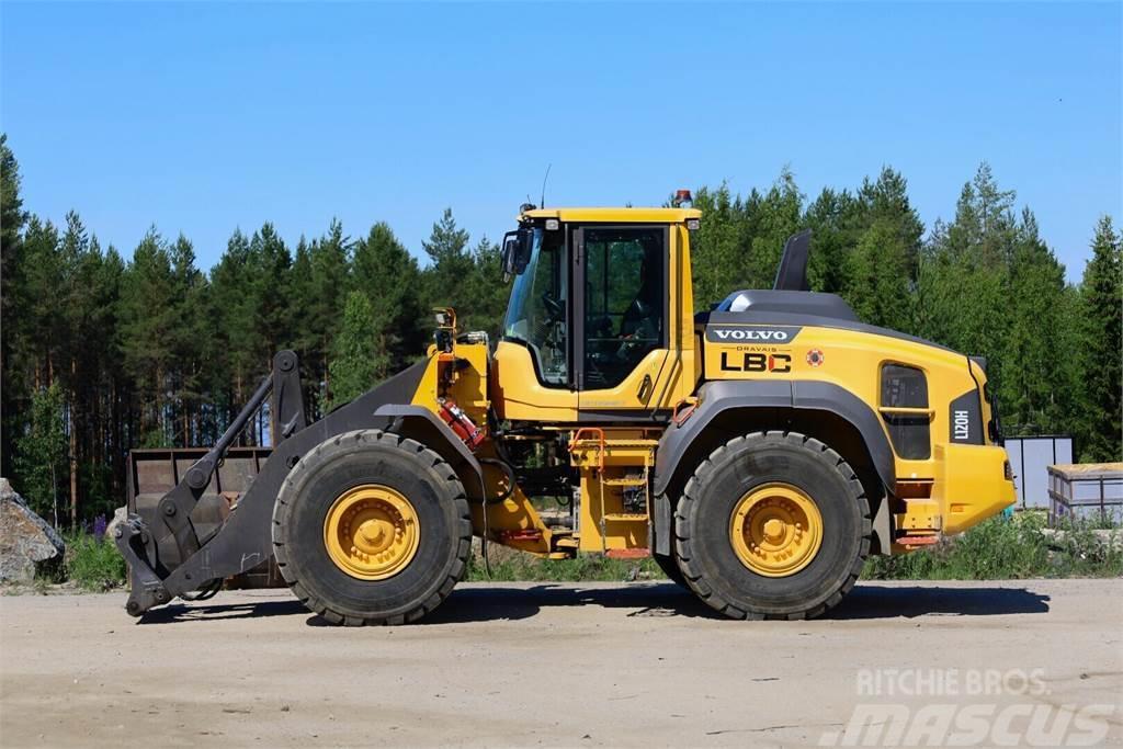 Volvo L120H Cargadoras sobre ruedas