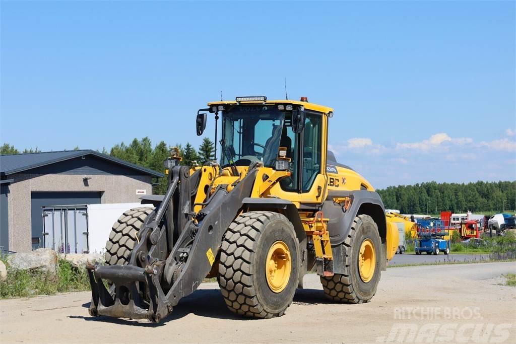 Volvo L120H Cargadoras sobre ruedas