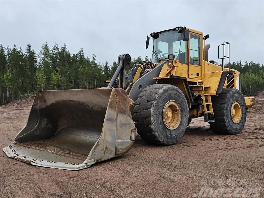 Volvo L180E Cargadoras sobre ruedas