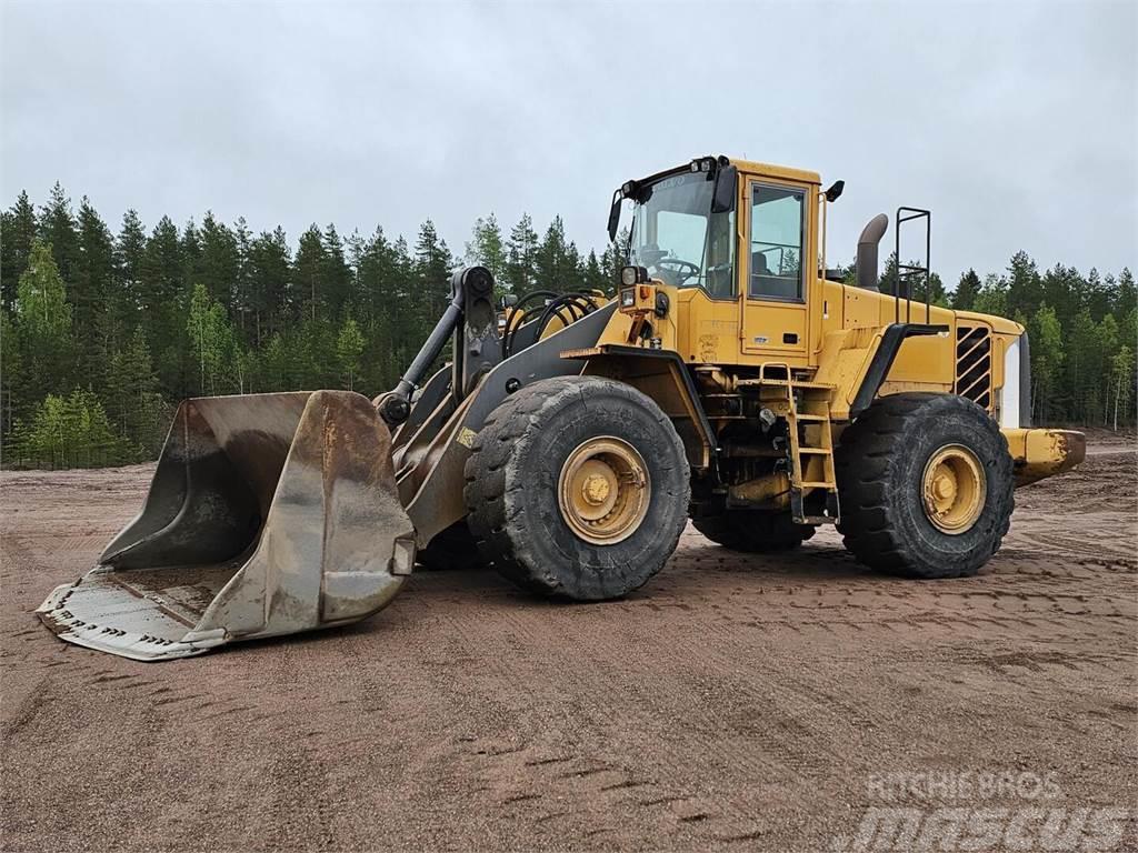 Volvo L180E Cargadoras sobre ruedas