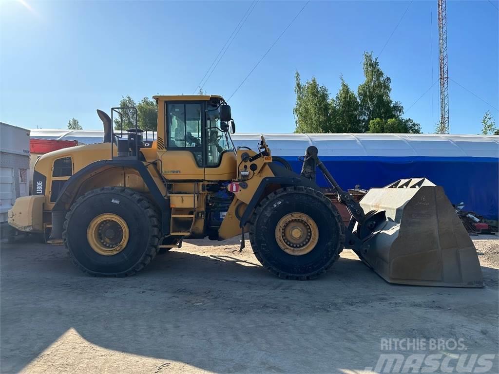 Volvo L180G Cargadoras sobre ruedas