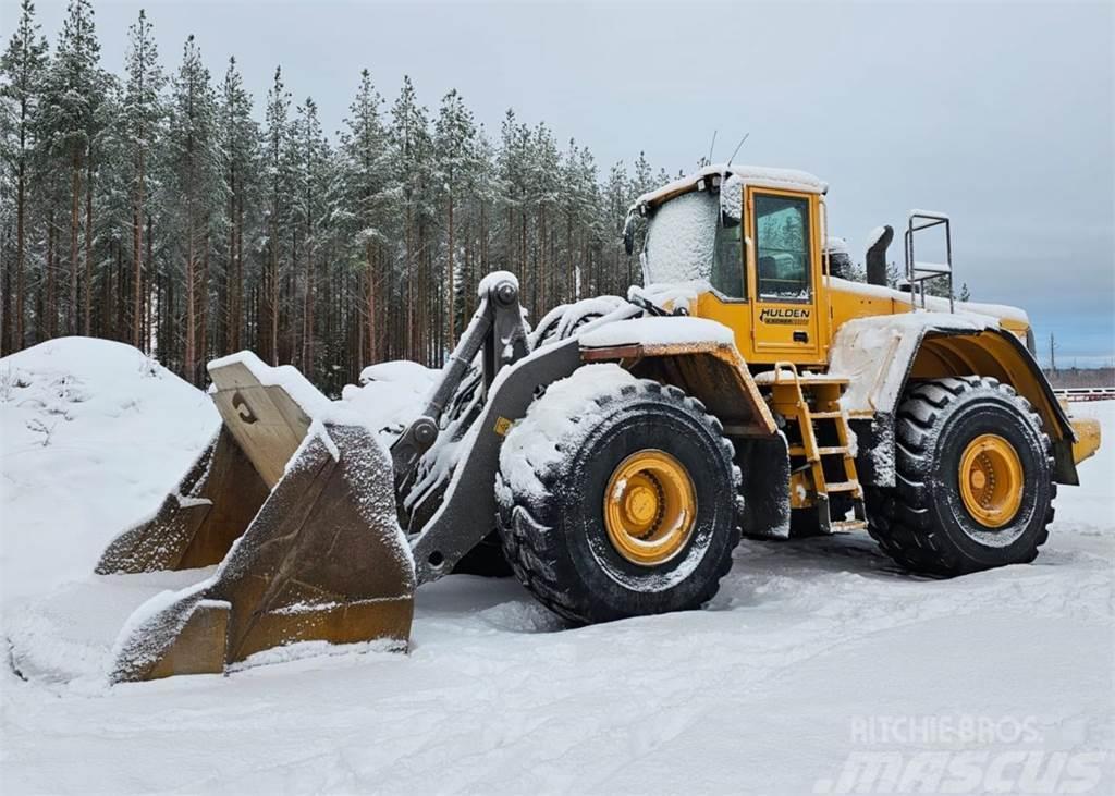 Volvo L220E Cargadoras sobre ruedas