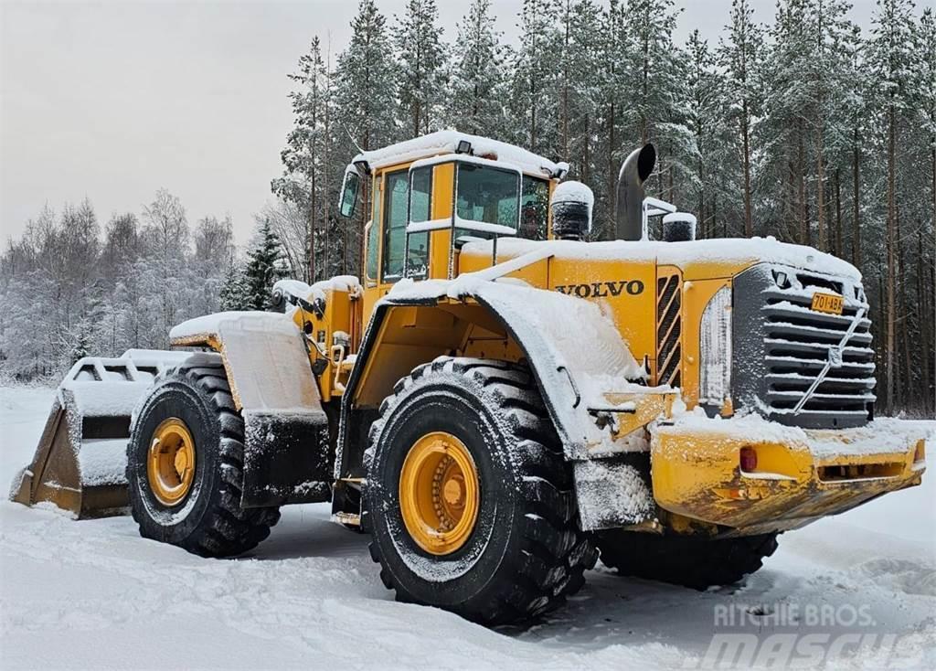 Volvo L220E Cargadoras sobre ruedas