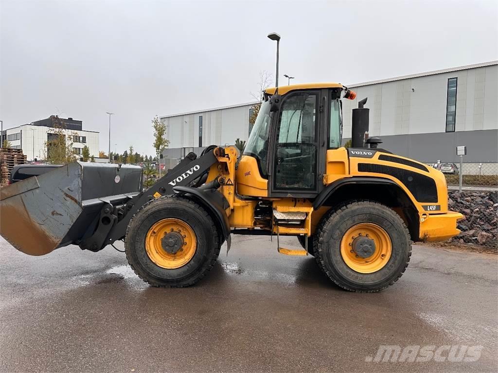 Volvo L45F Cargadoras sobre ruedas