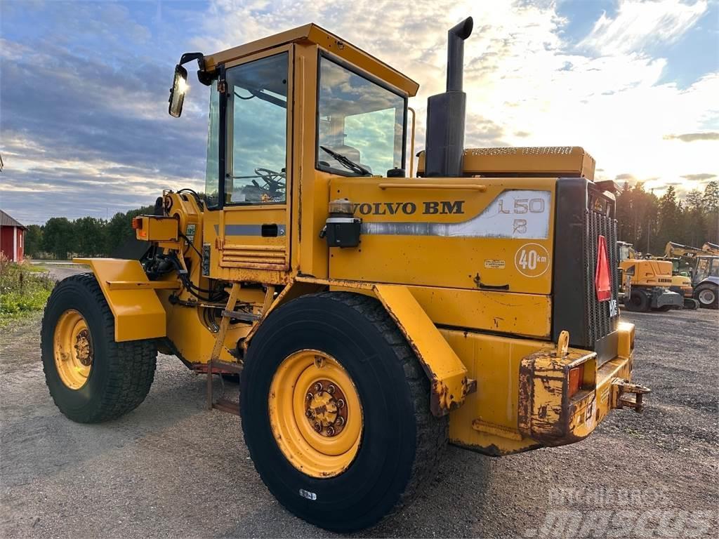 Volvo L50B Cargadoras sobre ruedas