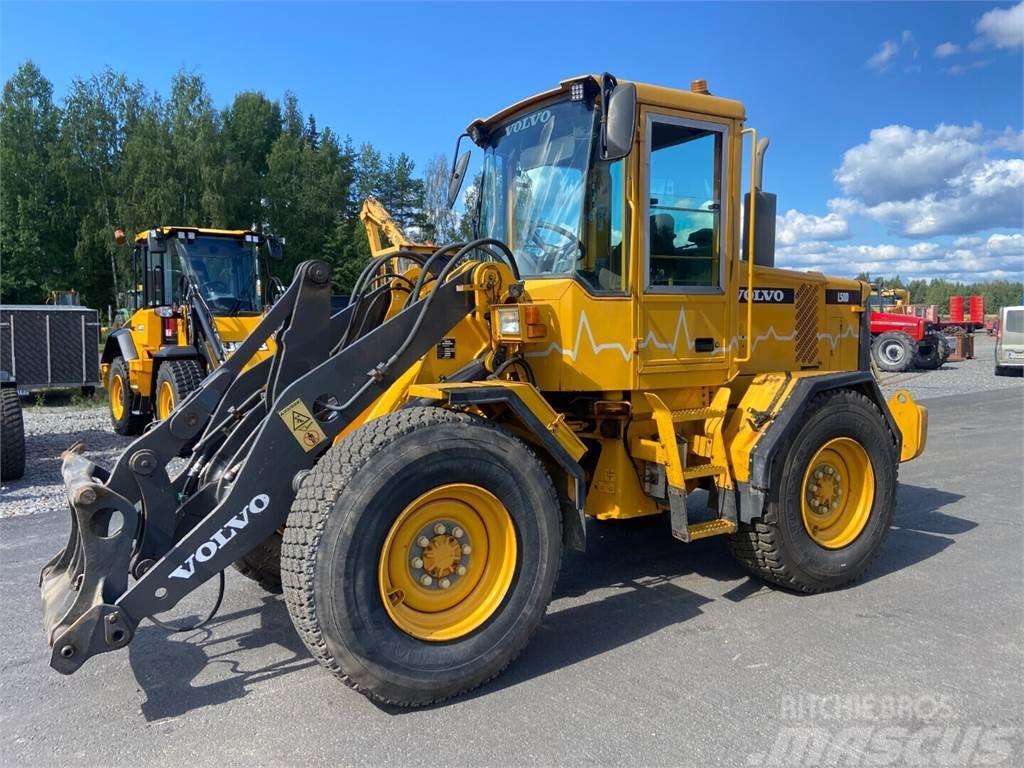 Volvo L50D Cargadoras sobre ruedas