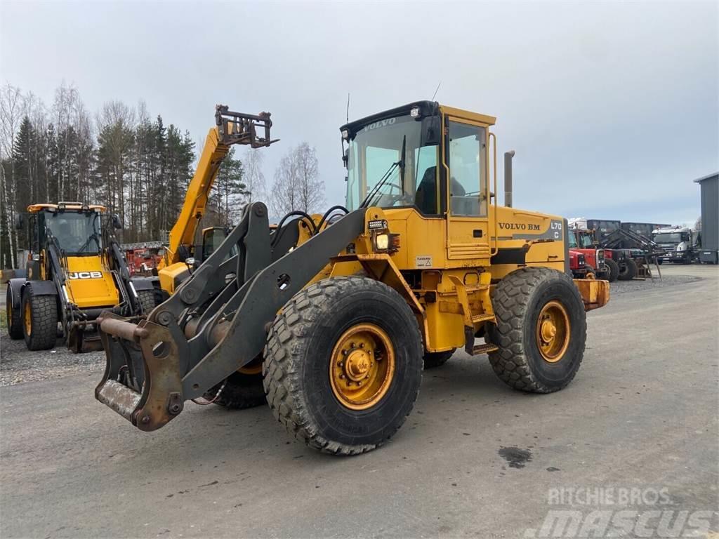 Volvo L70C Cargadoras sobre ruedas