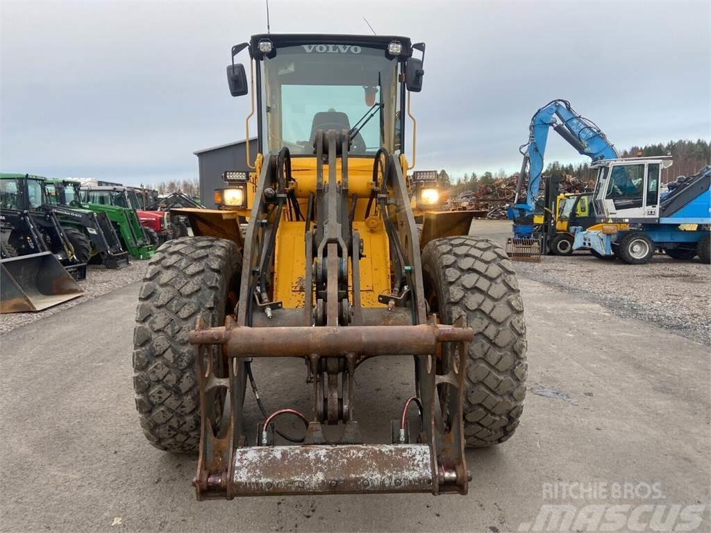 Volvo L70C Cargadoras sobre ruedas