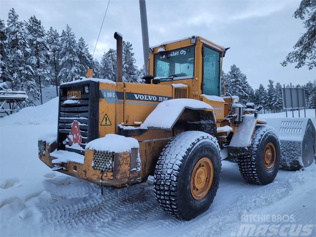 Volvo L90C Cargadoras sobre ruedas