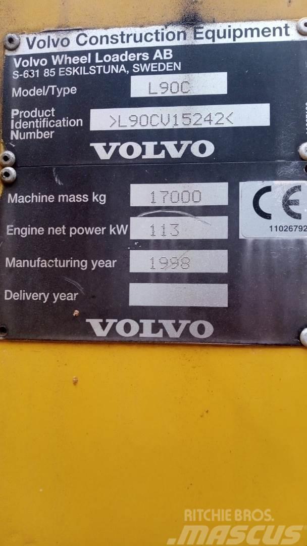 Volvo L90C Cargadoras sobre ruedas