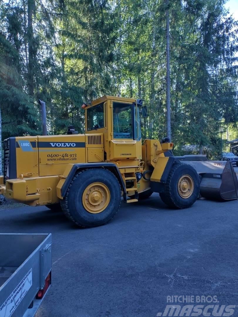 Volvo L90C Cargadoras sobre ruedas