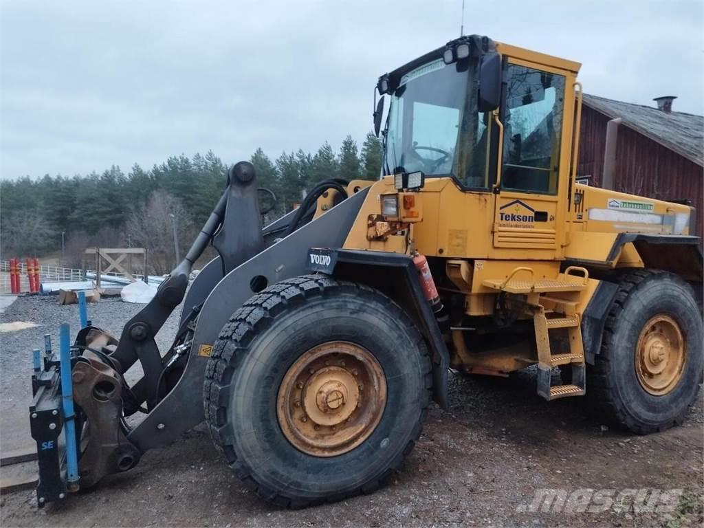 Volvo L90C Cargadoras sobre ruedas