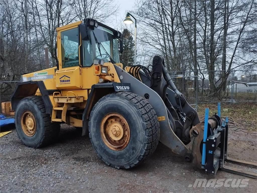 Volvo L90C Cargadoras sobre ruedas