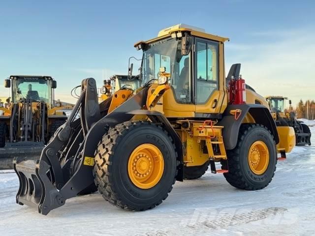 Volvo L90H Cargadoras sobre ruedas