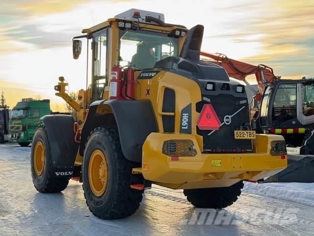 Volvo L90H Cargadoras sobre ruedas