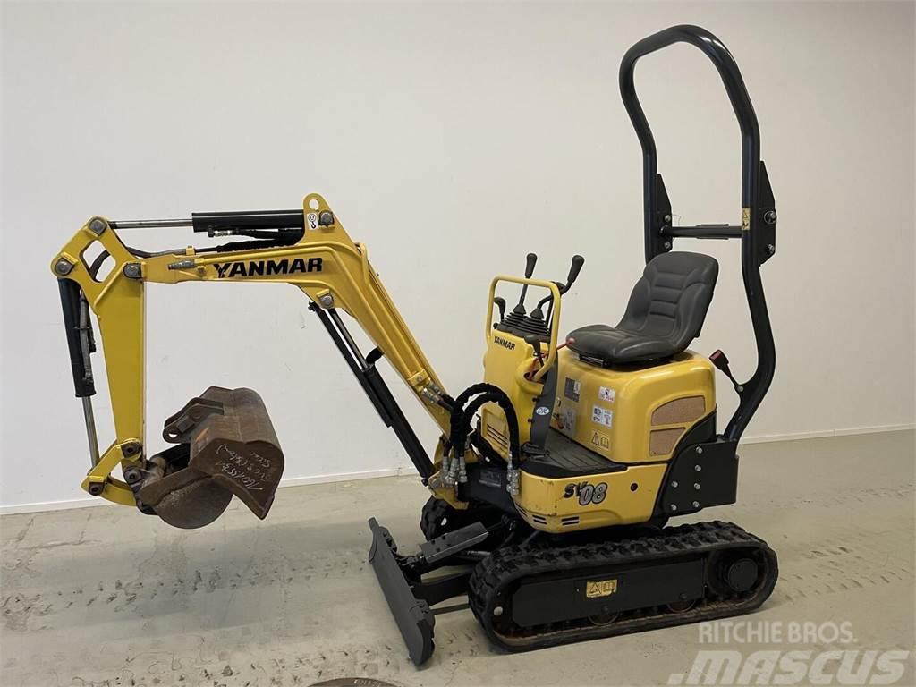 Yanmar SV08 Excavadoras sobre orugas