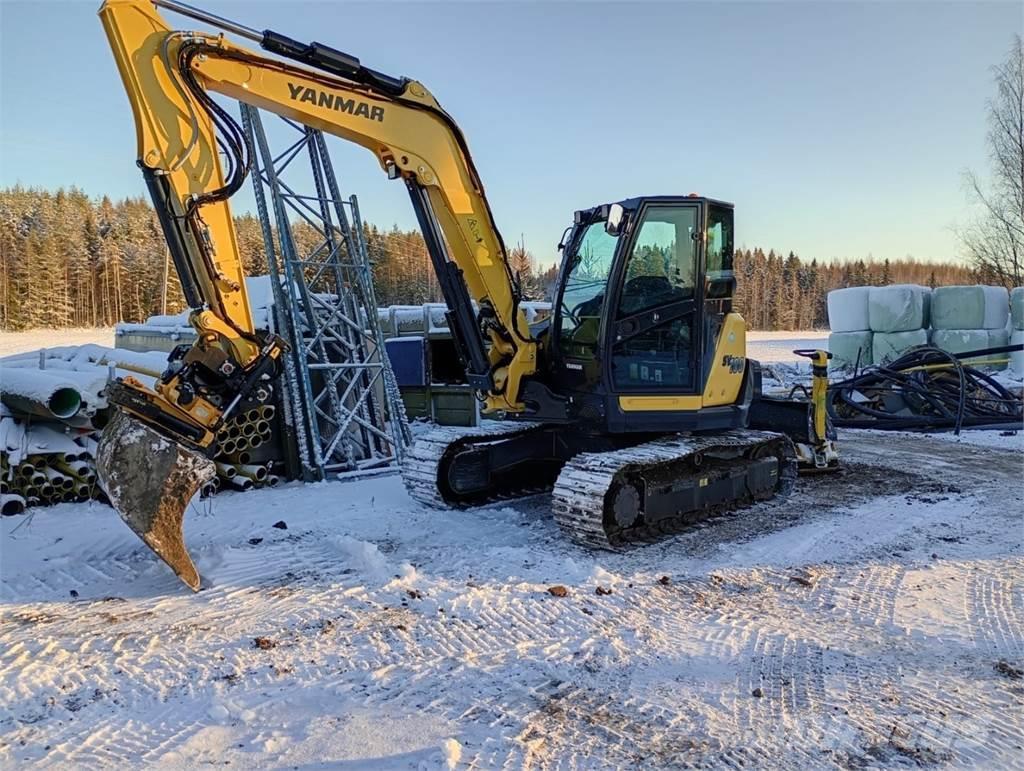 Yanmar SV100 Excavadoras sobre orugas