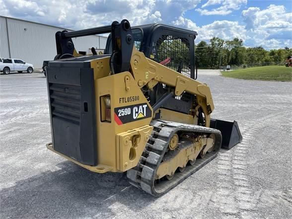 CAT 259D Minicargadoras